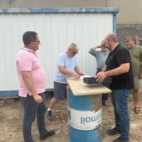 CONTINÚAN LAS OBRAS DEL FUTURO CENTRO DE INTERPRETACIÓN DE LOS HITOS