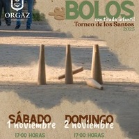BOLOS, TORNEO DE LOS SANTOS 2025