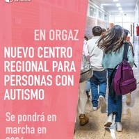 PRÓXIMA PUESTA EN MARCHA DEL CENTRO AUTISMO DE ORGAZ