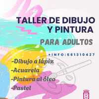TALLER DE DIBUJO Y PINTURA