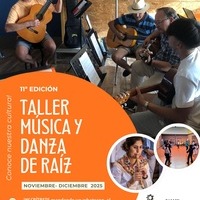 VUELVE EL TALLER DE MUSICA Y DANZA DE RAIZ