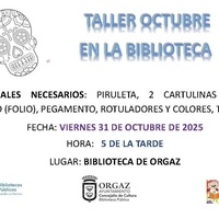TALLER EN LA BIBLIOTECA