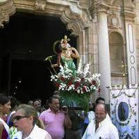 FIESTA DE SAN CRISTOBAL 2005. FOTOS